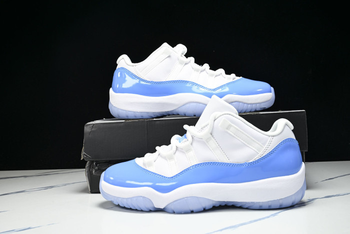 (2026) Air Jordan 11 Low “University Blue” FV5104-100