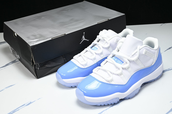 (2026) Air Jordan 11 Low “University Blue” FV5104-100