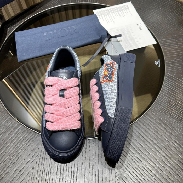 DR B33 LOW-TOP SNEAKERS DR-95