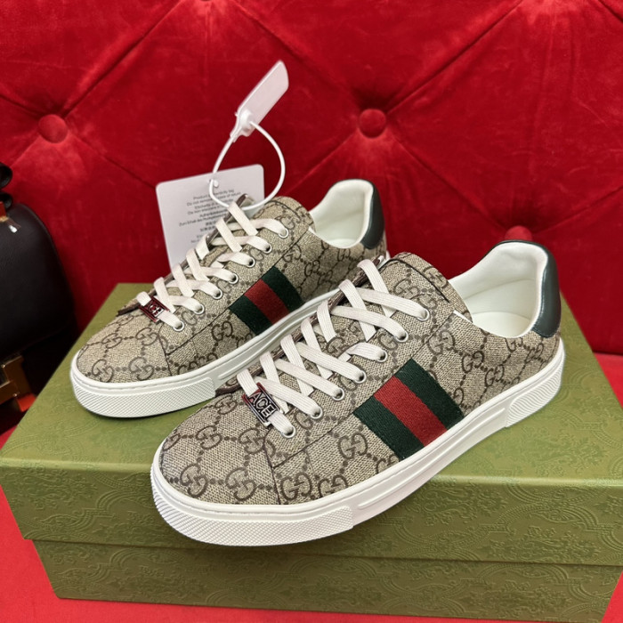 GI ACE EMBROIDERED LOW-TOP SNEAKER 90647
