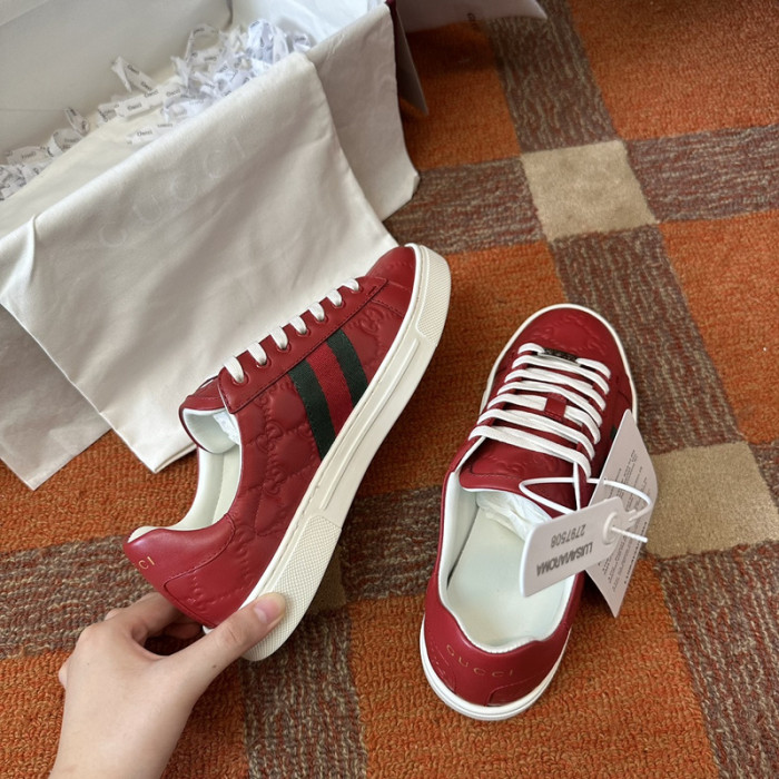GI ACE EMBROIDERED LOW-TOP SNEAKER 90650