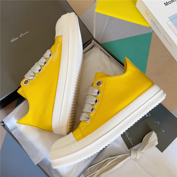 (LEATHER) RICK OWENS RO-256