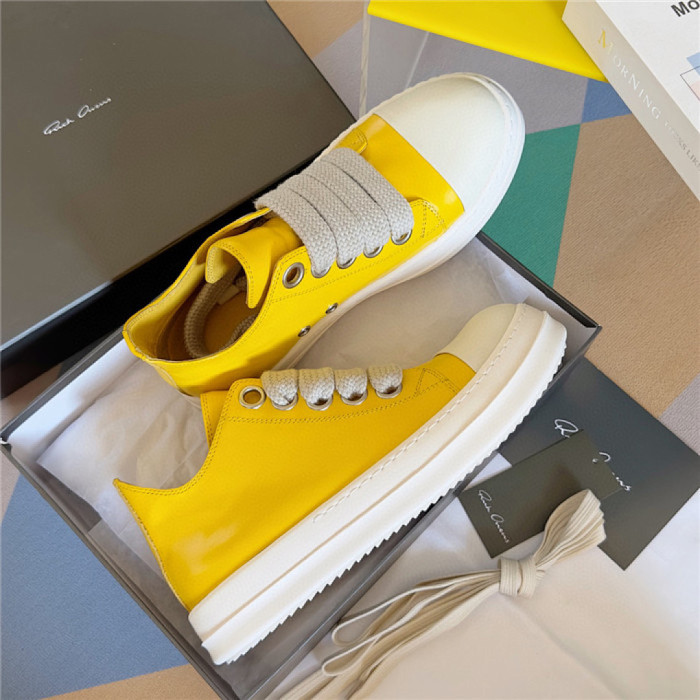 (LEATHER) RICK OWENS RO-256
