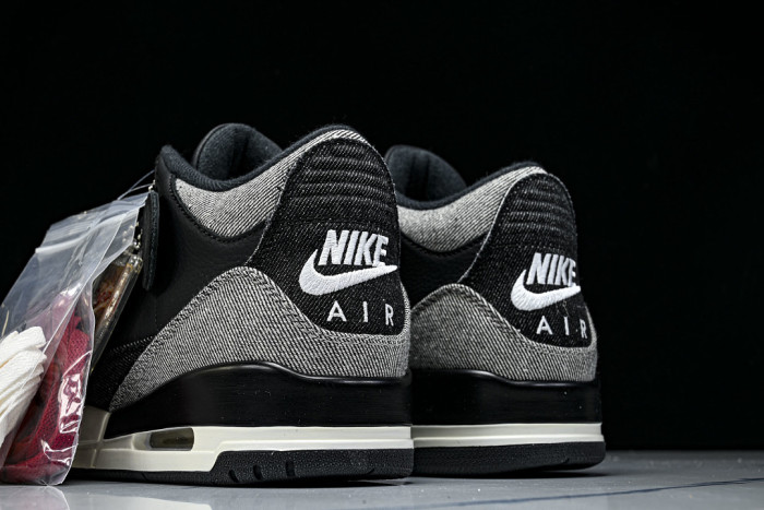 Jordan 3 Retro Levi’s Black IR0914-400