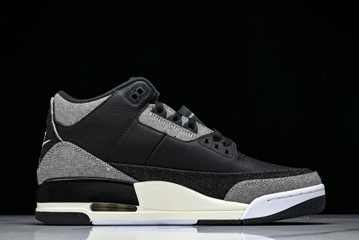 Jordan 3 Retro Levi’s Black IR0914-400