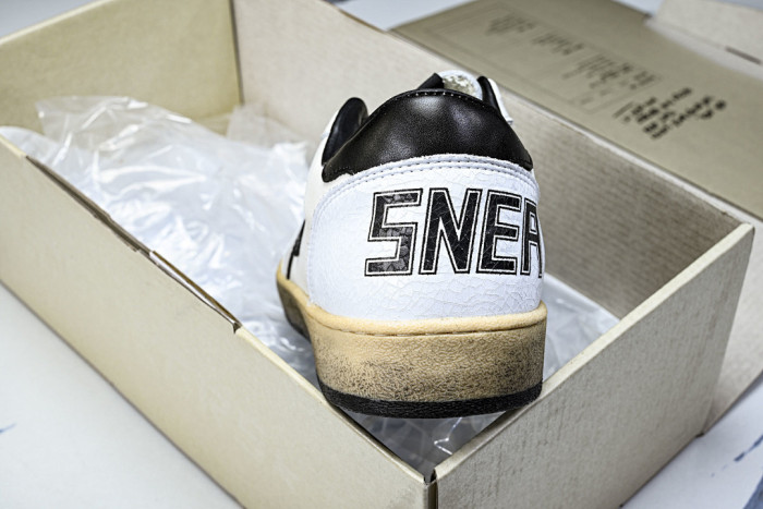 (LEATHER) GGDB SNEAKERS 120255