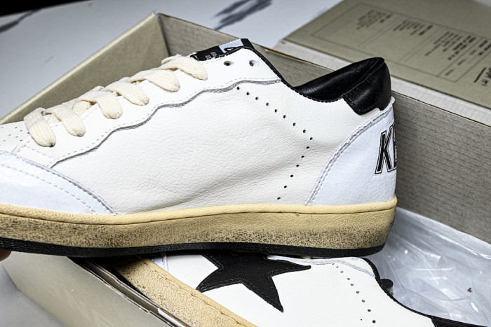 (LEATHER) GGDB SNEAKERS 120255