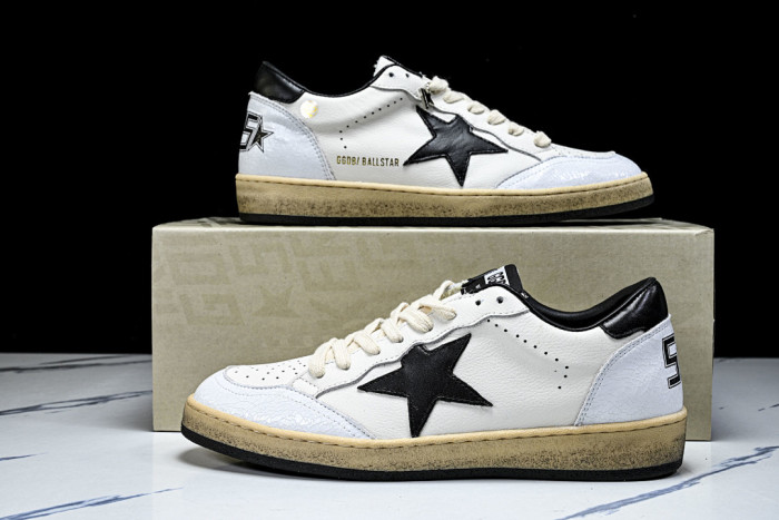 (LEATHER) GGDB SNEAKERS 120255