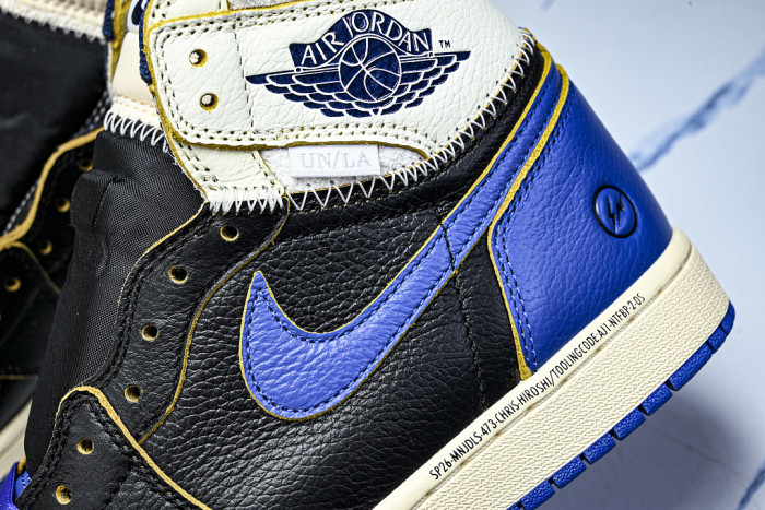 fragment Design x Union x Air Jordan 1 IO7847-001