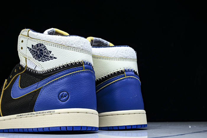 fragment Design x Union x Air Jordan 1 IO7847-001
