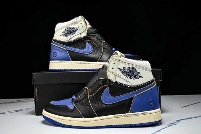 fragment Design x Union x Air Jordan 1 IO7847-001