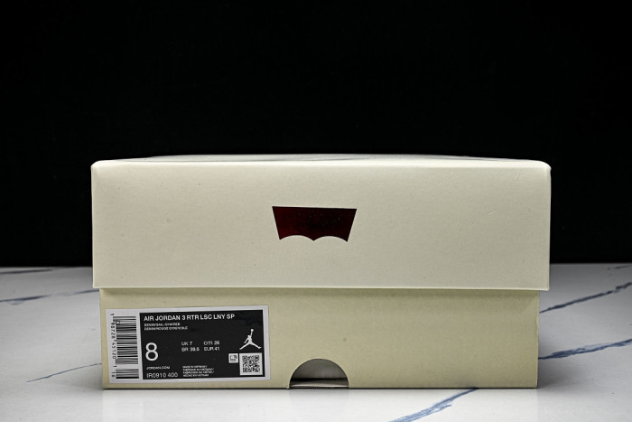 Jordan 3 Retro Levi’s Lunar New Year IR0910-400