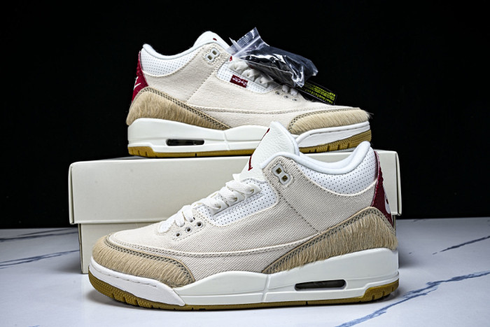 Jordan 3 Retro Levi’s Lunar New Year IR0910-400
