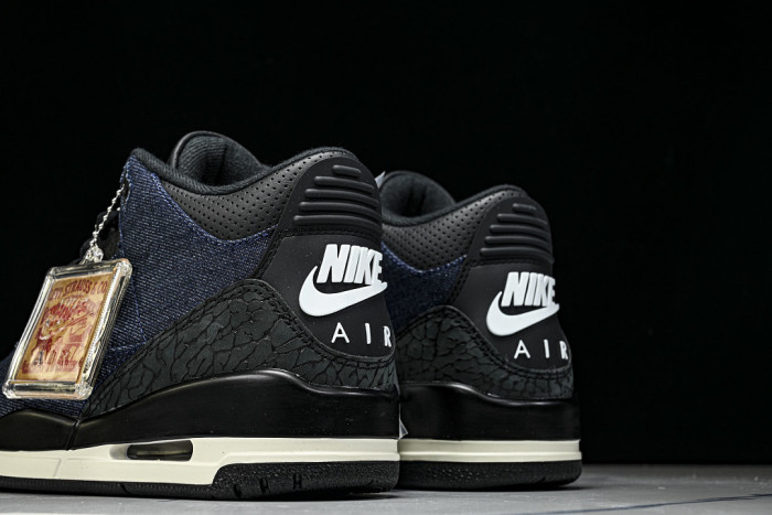 Jordan 3 Retro Levi’s Indigo IH7959-400