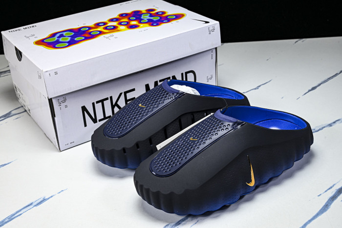 Nike Mind 001 Slide Blackened Blue Game Royal HQ4307-400 (RUN SMALL,PLS 1 SIZE UP)