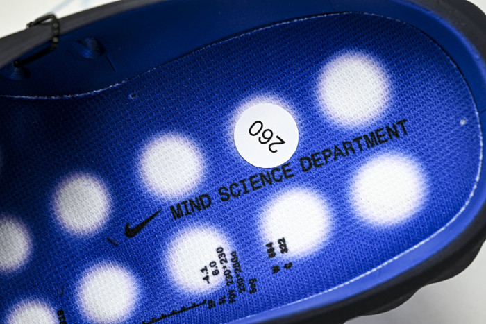 Nike Mind 001 Slide Blackened Blue Game Royal HQ4307-400 (RUN SMALL,PLS 1 SIZE UP)