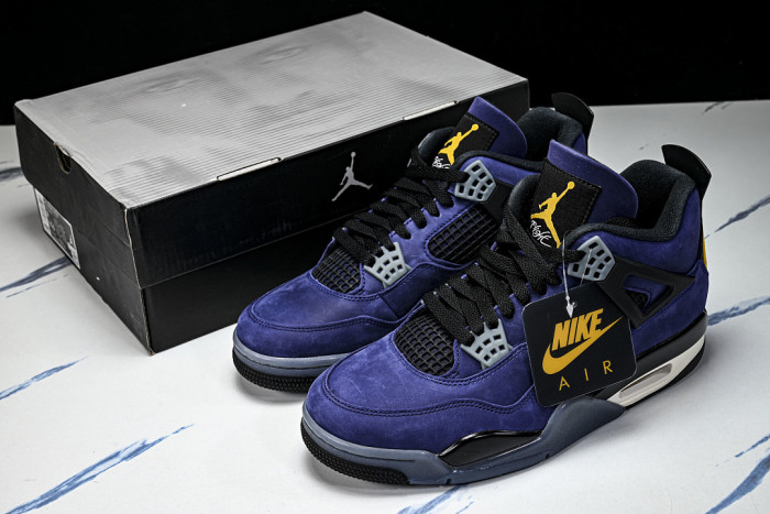 Air Jordan 4 Retro “Imperial Purple” FV5029-500
