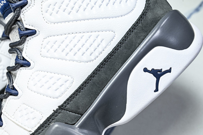Air Jordan 9 “Flint Grey”Color: White/French Blue-Flint Grey HV4794-100