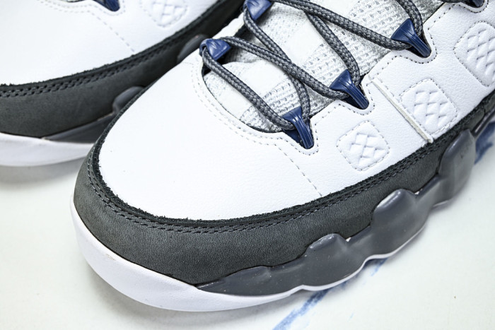 Air Jordan 9 “Flint Grey”Color: White/French Blue-Flint Grey HV4794-100