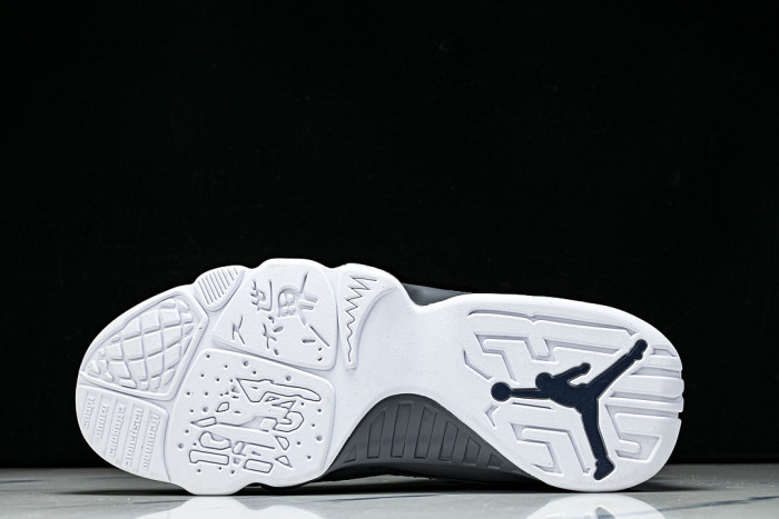Air Jordan 9 “Flint Grey”Color: White/French Blue-Flint Grey HV4794-100