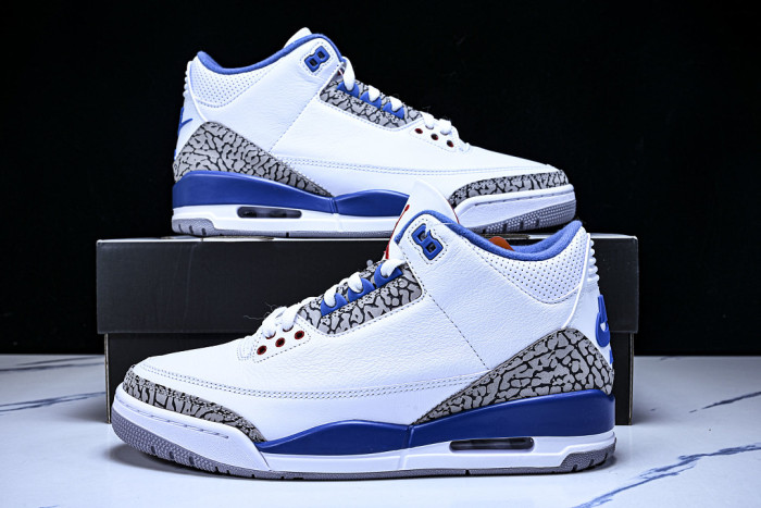 (2026) AIR JORDAN 3 RETRO TRUE BLUE IF4396-104