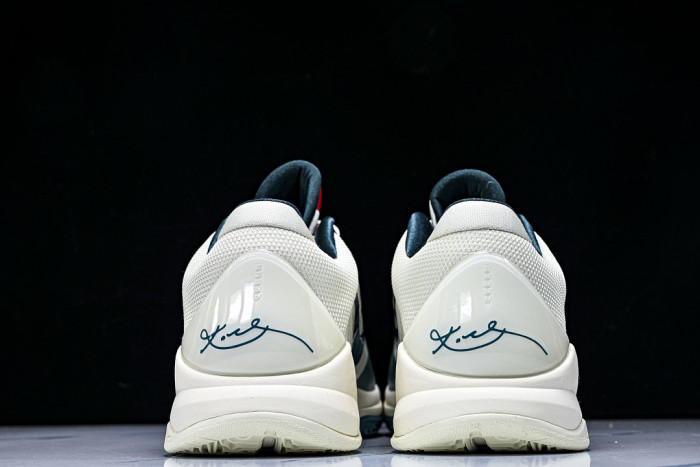 Nike Kobe 5 Protro Caitlin Clark Coconut Milk Spruce IZ1852-100