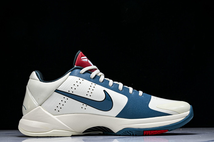Nike Kobe 5 Protro Caitlin Clark Coconut Milk Spruce IZ1852-100