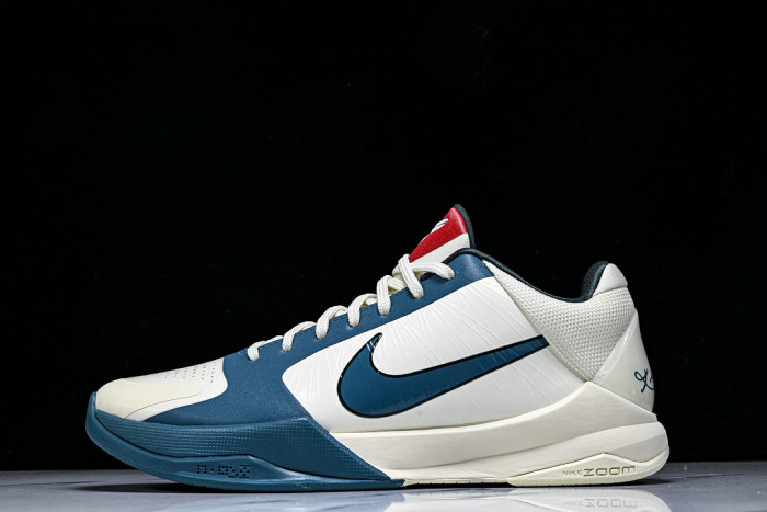Nike Kobe 5 Protro Caitlin Clark Coconut Milk Spruce IZ1852-100