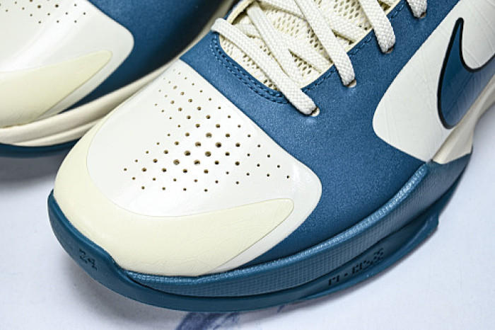 Nike Kobe 5 Protro Caitlin Clark Coconut Milk Spruce IZ1852-100
