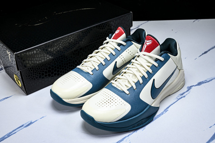 Nike Kobe 5 Protro Caitlin Clark Coconut Milk Spruce IZ1852-100