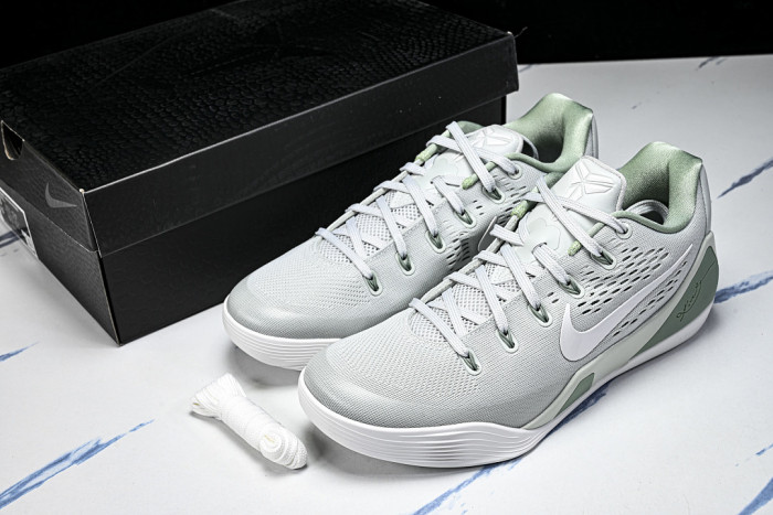 Nike Kobe 9 Elite Low EM Protro “Steam” IH1401-003