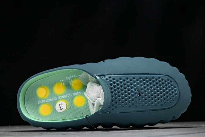 Nike Mind 001 Slide Geode Teal Light Menta HQ4307-301 (RUN SMALL,PLS 1 SIZE UP)