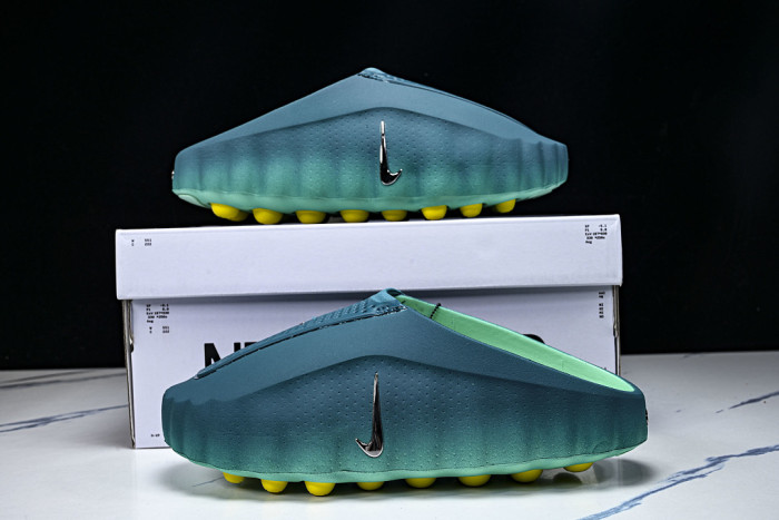 Nike Mind 001 Slide Geode Teal Light Menta HQ4307-301 (RUN SMALL,PLS 1 SIZE UP)