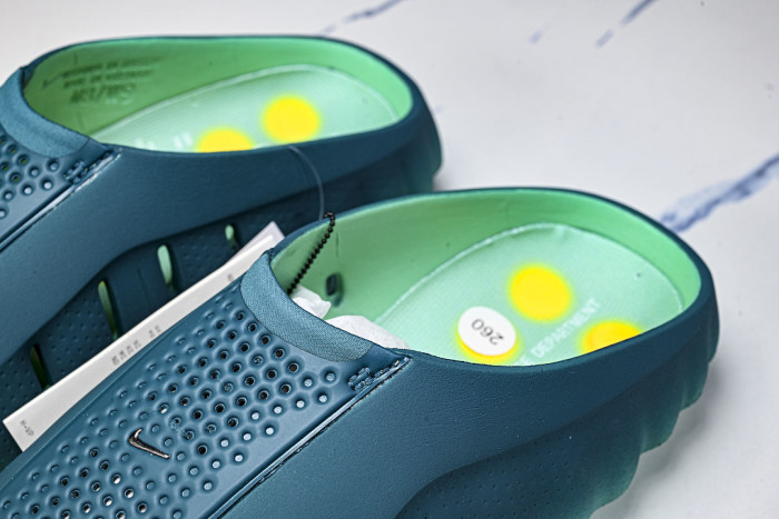 Nike Mind 001 Slide Geode Teal Light Menta HQ4307-301 (RUN SMALL,PLS 1 SIZE UP)