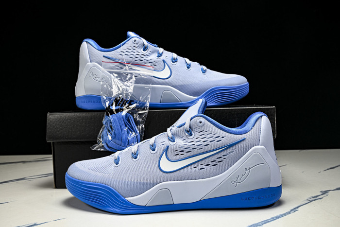 Nike Kobe 9 EM Low Protro TB Hydrogen Blue IH1401-402