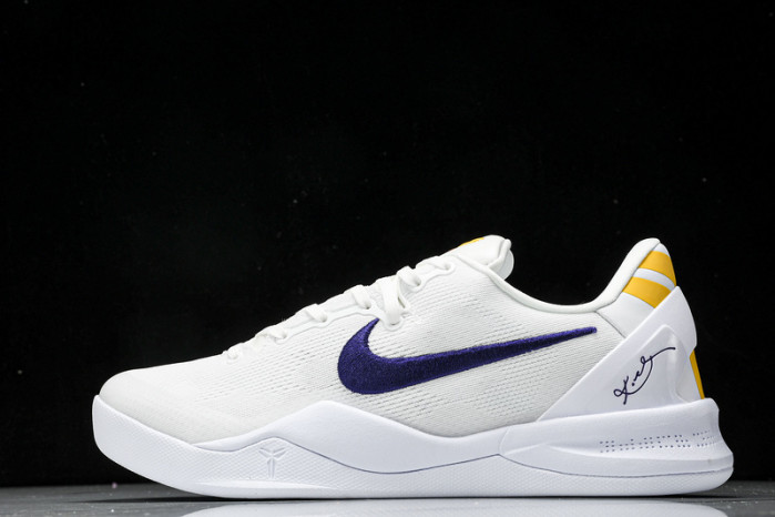 nike kobe 8 protro “lakers home" hf9550-100