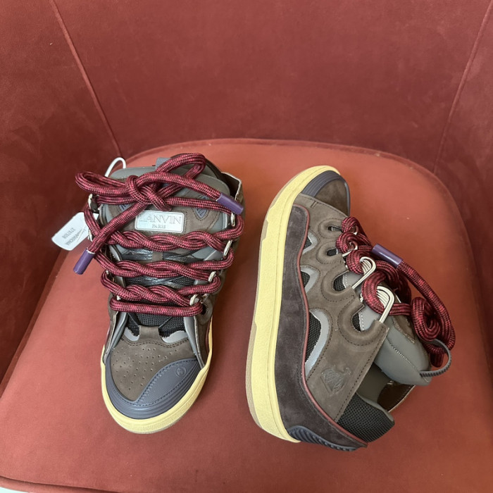 LANVIN CURB SNEAKER 111234