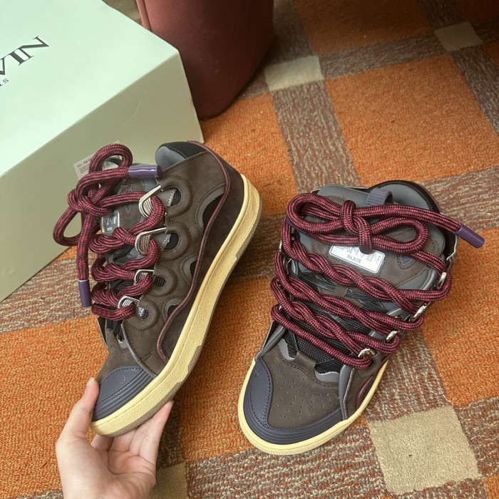 LANVIN CURB SNEAKER 111234
