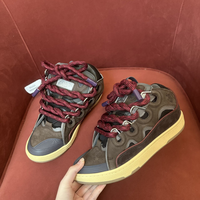 LANVIN CURB SNEAKER 111234
