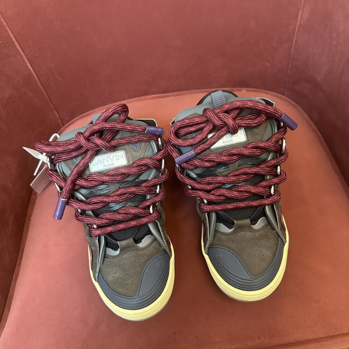 LANVIN CURB SNEAKER 111234