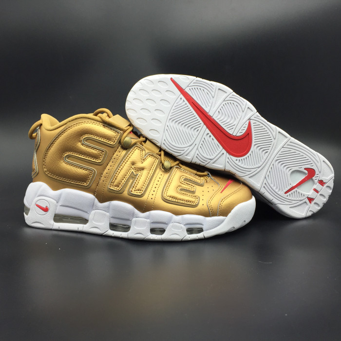 nike air more uptempo gold 902290-700