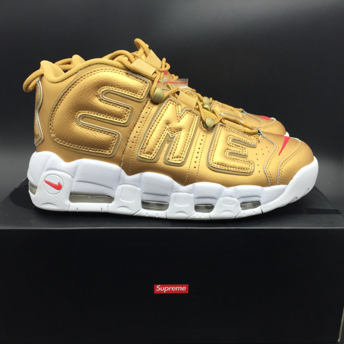 nike air more uptempo gold 902290-700