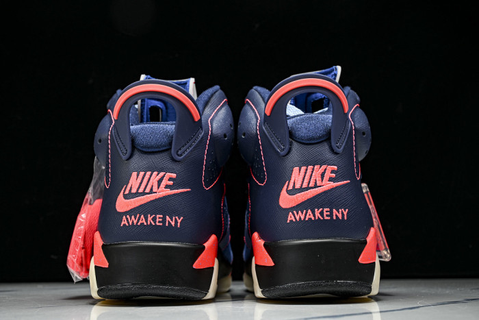 Jordan 6 Retro Awake NY Midnight Navy IQ5706-400