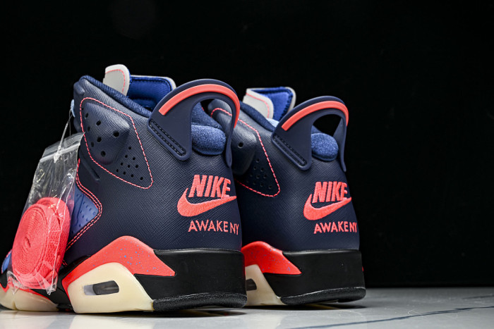 Jordan 6 Retro Awake NY Midnight Navy IQ5706-400