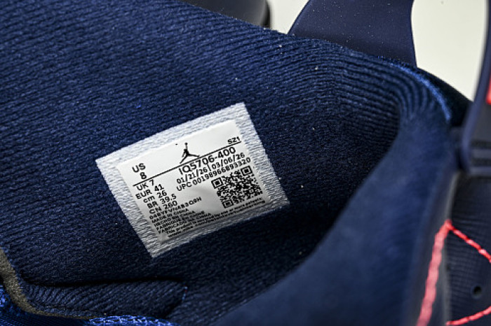 Jordan 6 Retro Awake NY Midnight Navy IQ5706-400