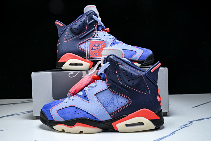Jordan 6 Retro Awake NY Midnight Navy IQ5706-400