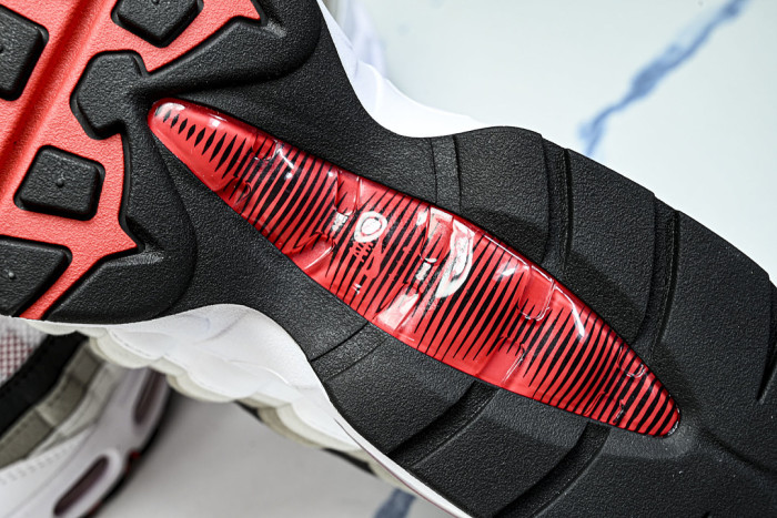 Air Max 95 Big Bubble Comet Red IB7862-100