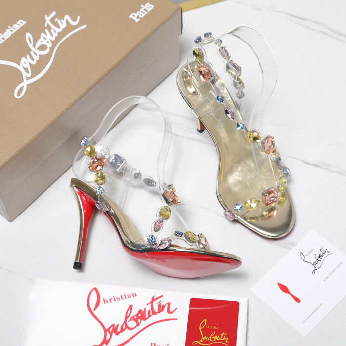 CL HEELS 12809
