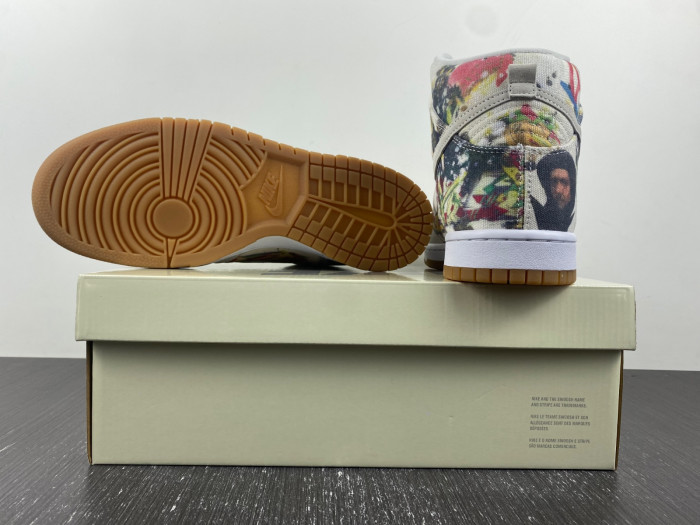 nike sb dunk high rammellzee fd8779-100