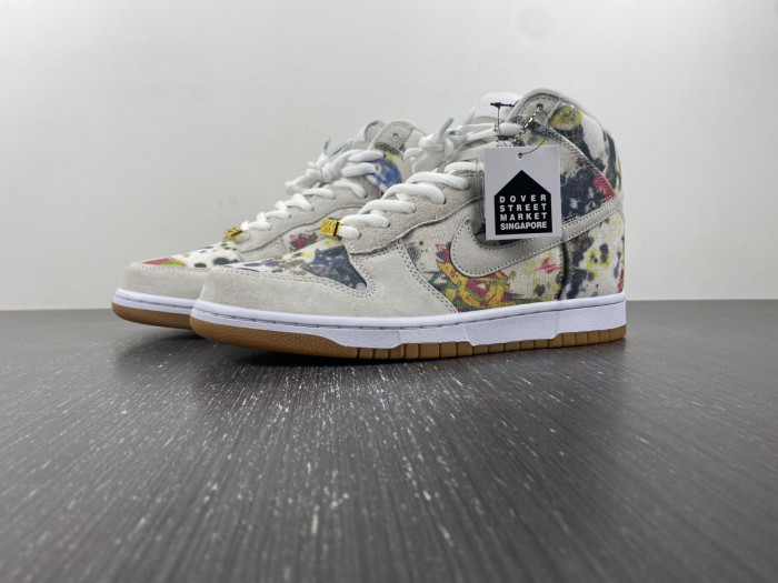 nike sb dunk high rammellzee fd8779-100